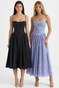 Vestido Bustier Anne & Stella - Compre 1 Leve 2