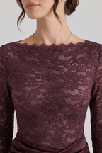 Vestido Longo Lana