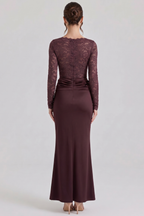 Lana Langes Kleid