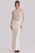 Vestido Longo Lana
