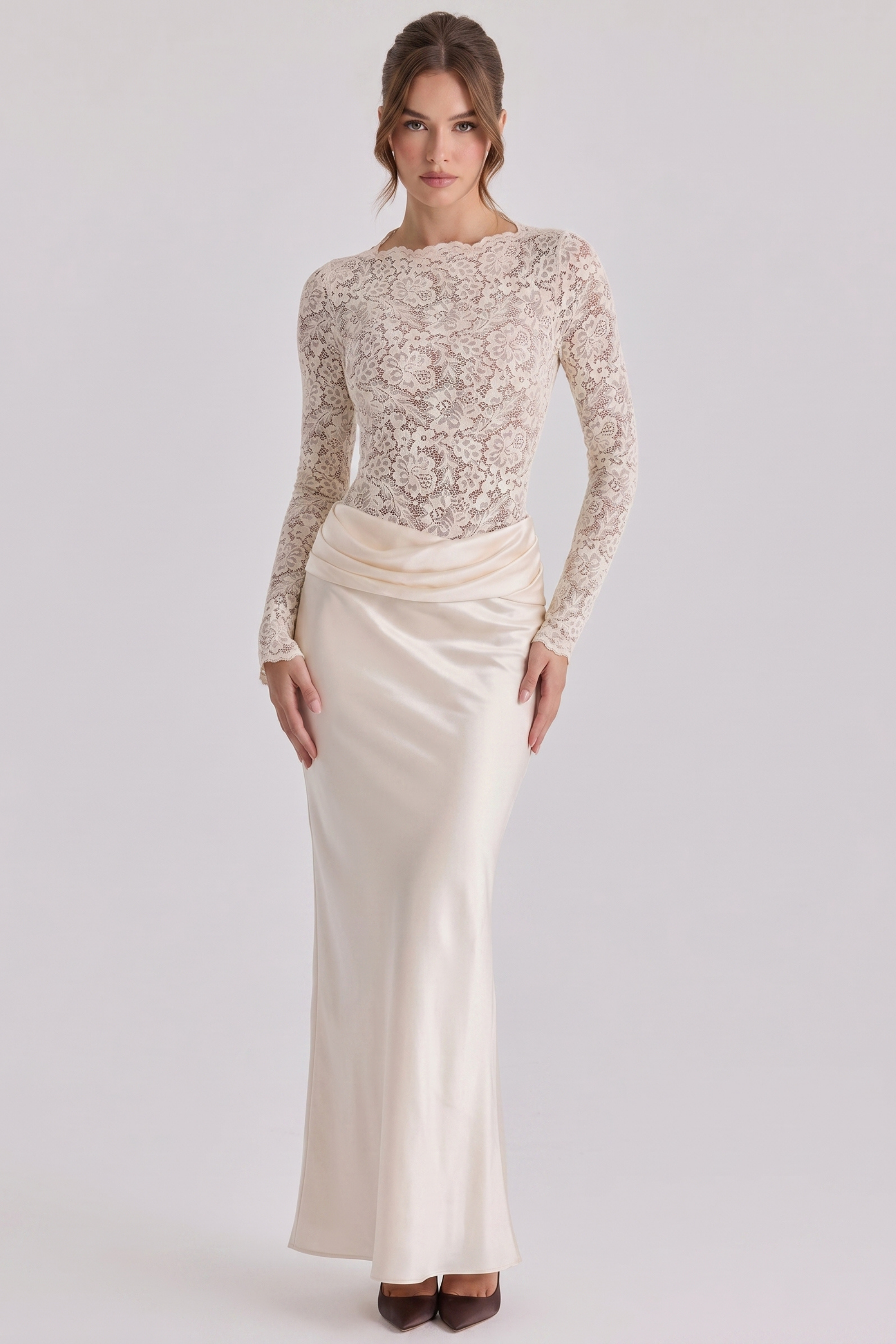 Lana Langes Kleid