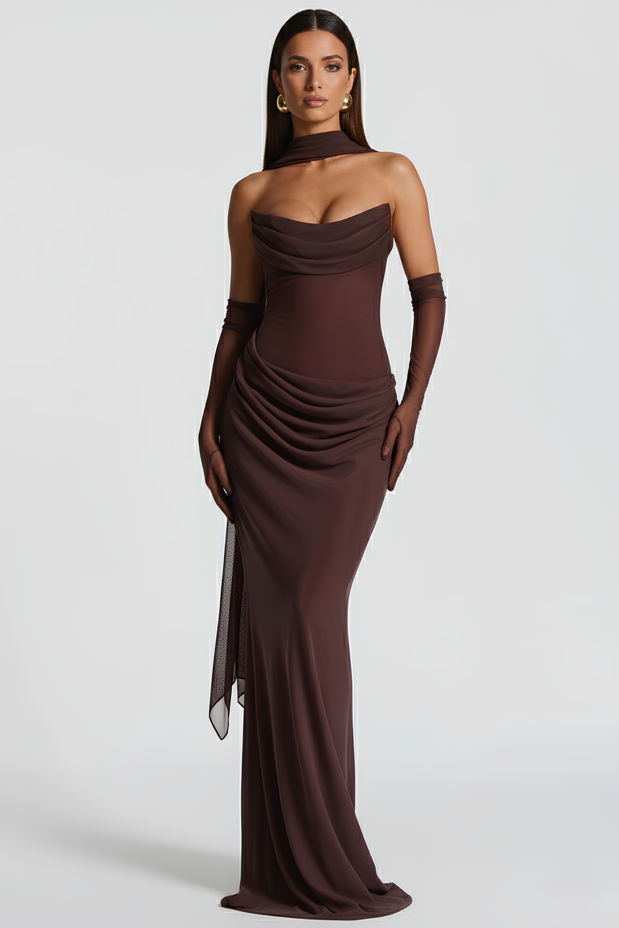 Alessia Langes Bustierkleid