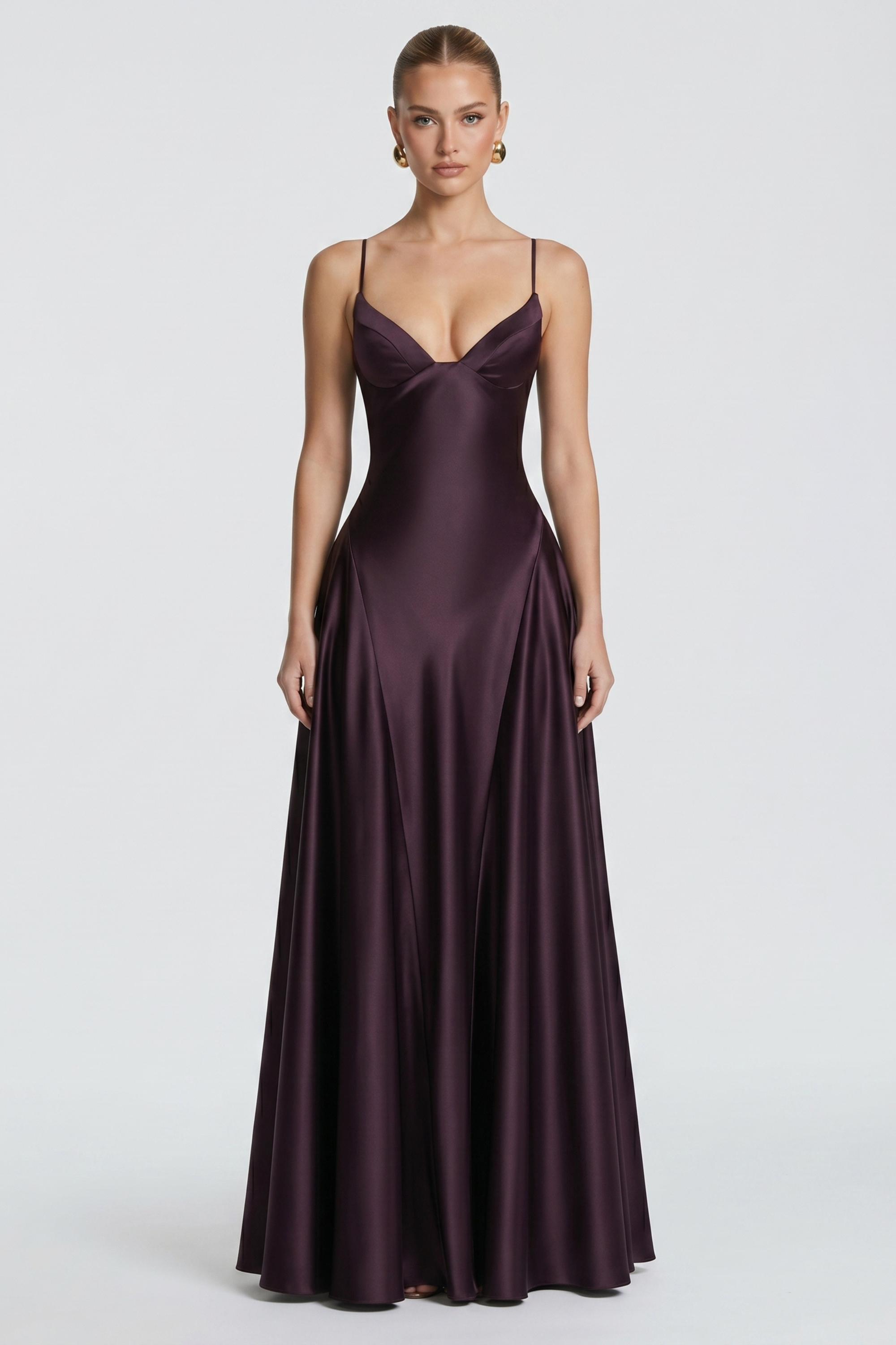 Diana Langes Bustierkleid
