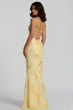 Wiener Bustier-langes Kleid