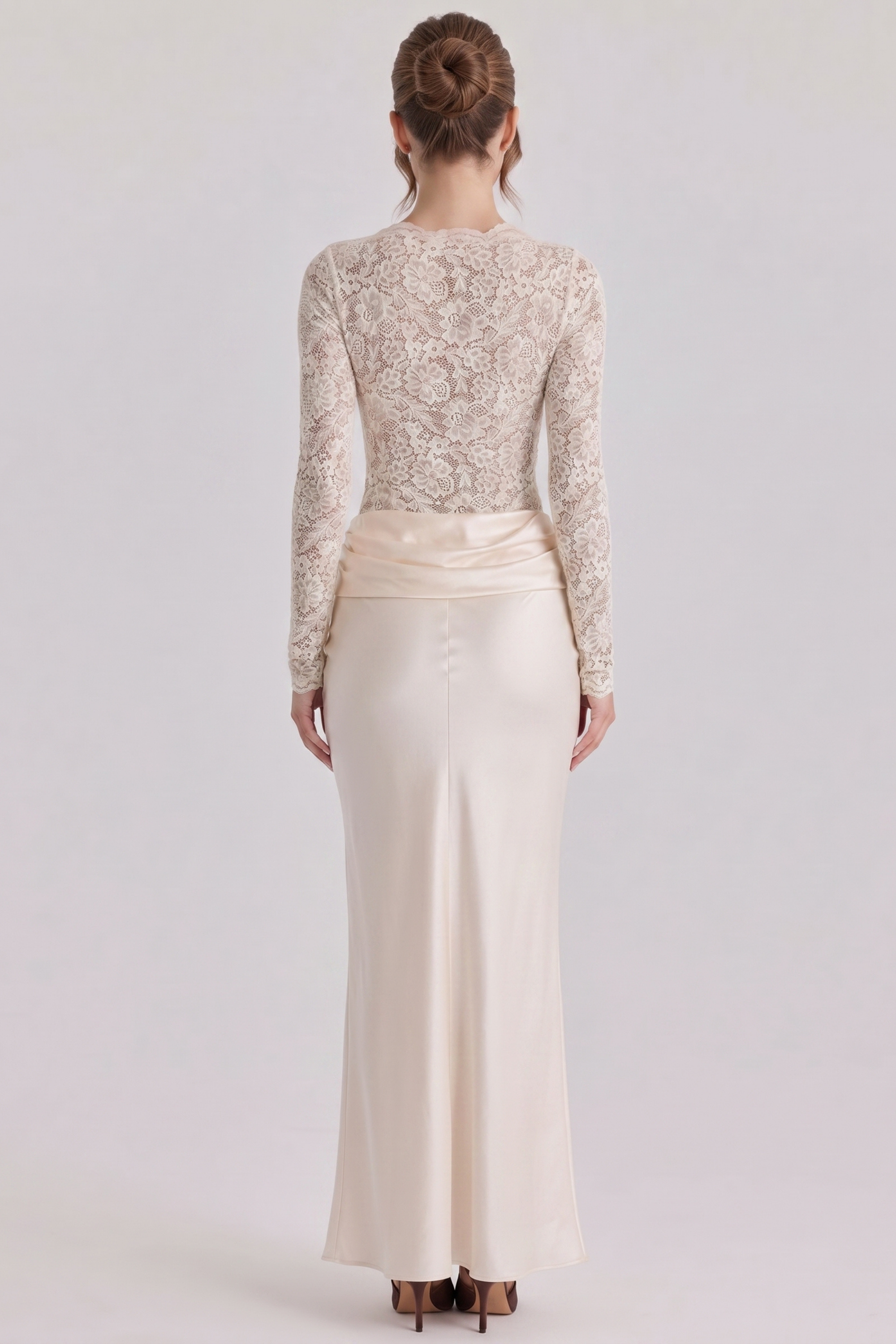 Lana Langes Kleid