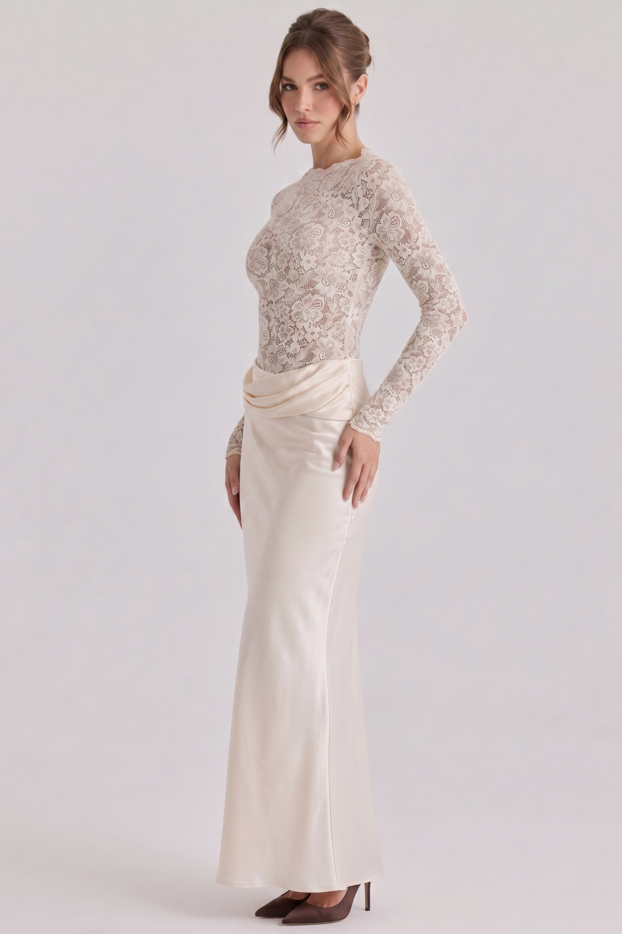 Lana Langes Kleid