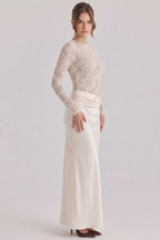Lana Langes Kleid