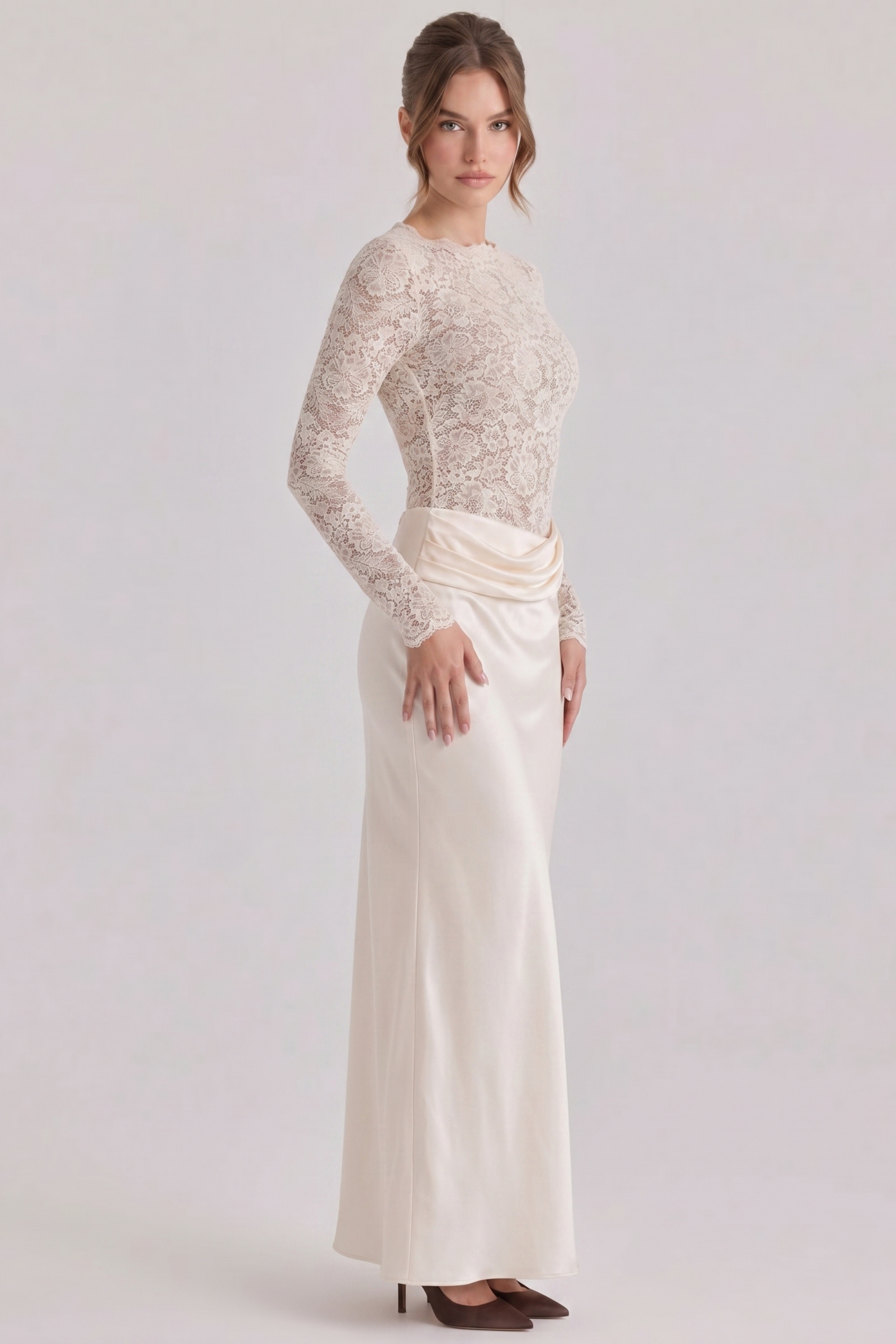 Lana Langes Kleid