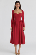 Melissa Langes Kleid