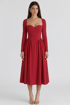Melissa Langes Kleid