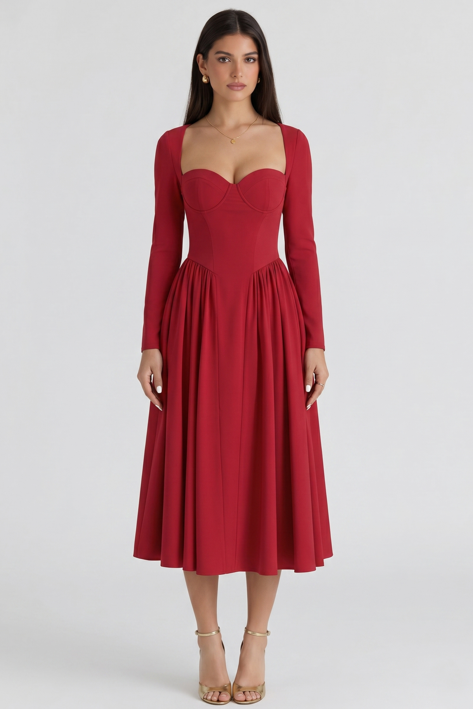 Melissa Langes Kleid