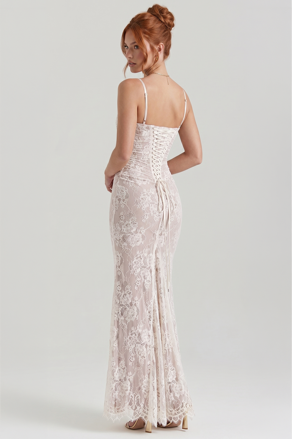 Briana Langes Bustierkleid