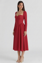 Melissa Langes Kleid