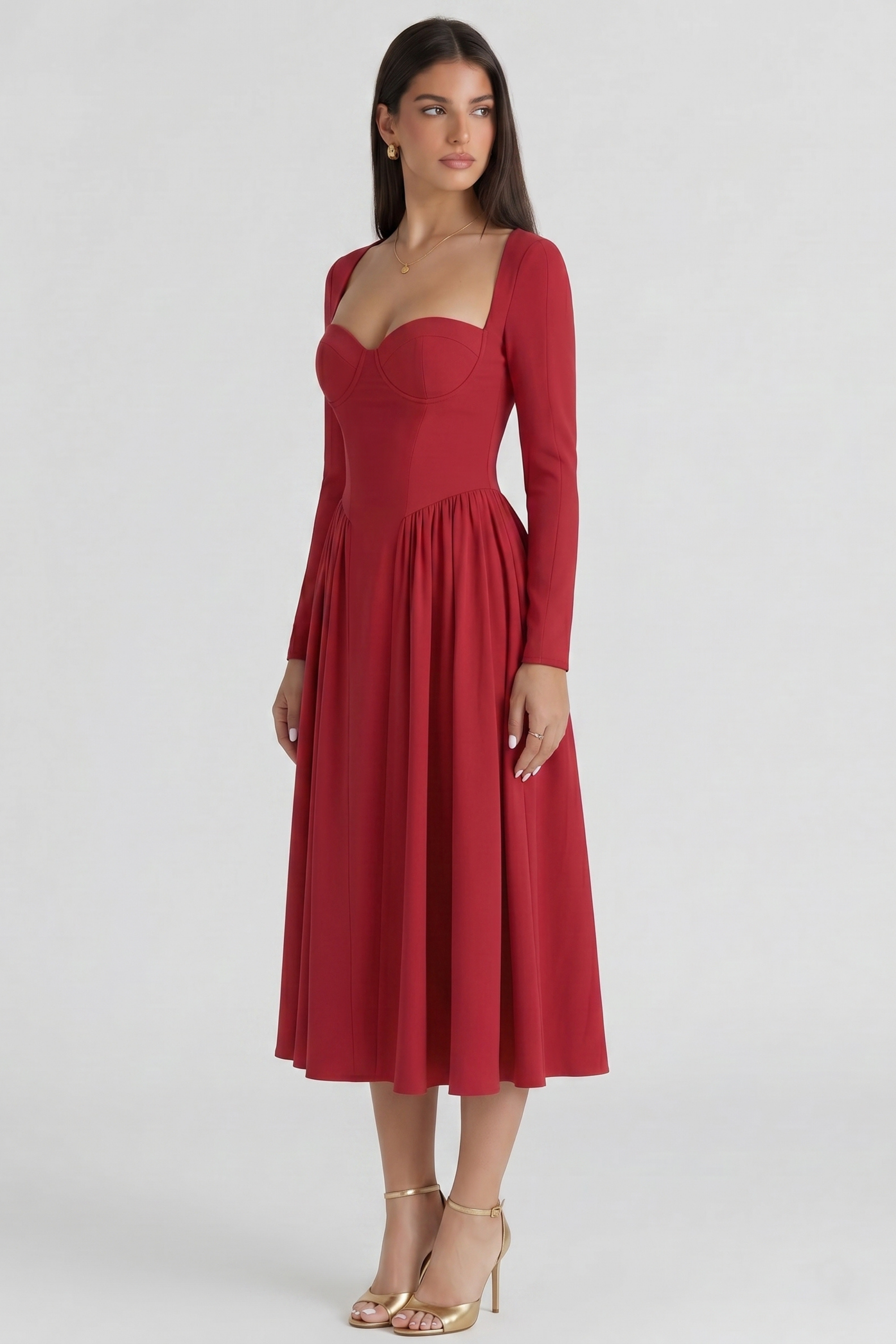 Melissa Langes Kleid
