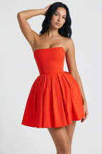 Kurzes Celeste-Kleid