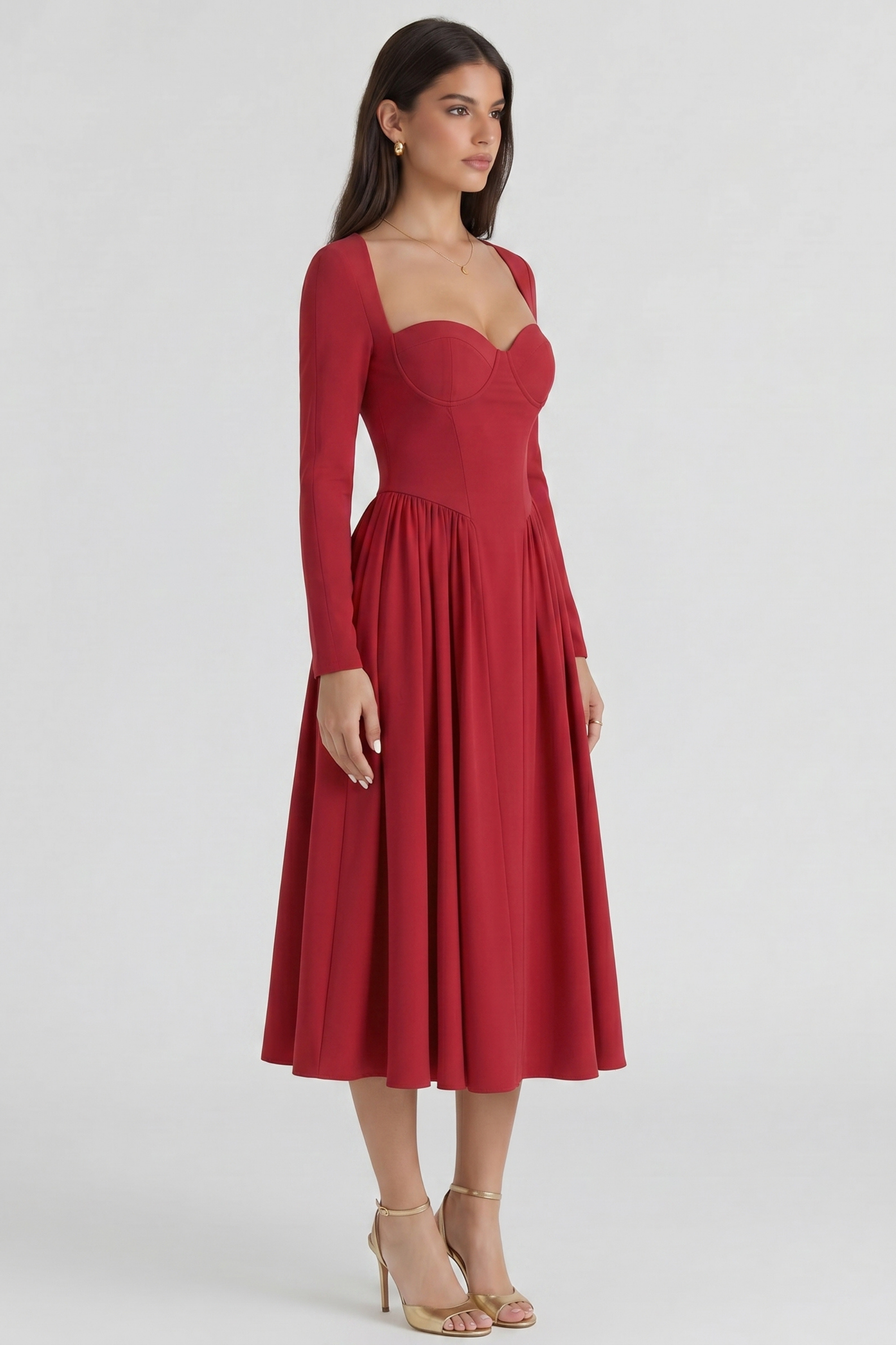 Melissa Langes Kleid