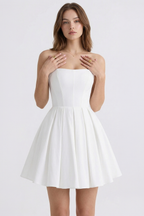 Kurzes Celeste-Kleid