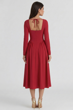 Melissa Langes Kleid