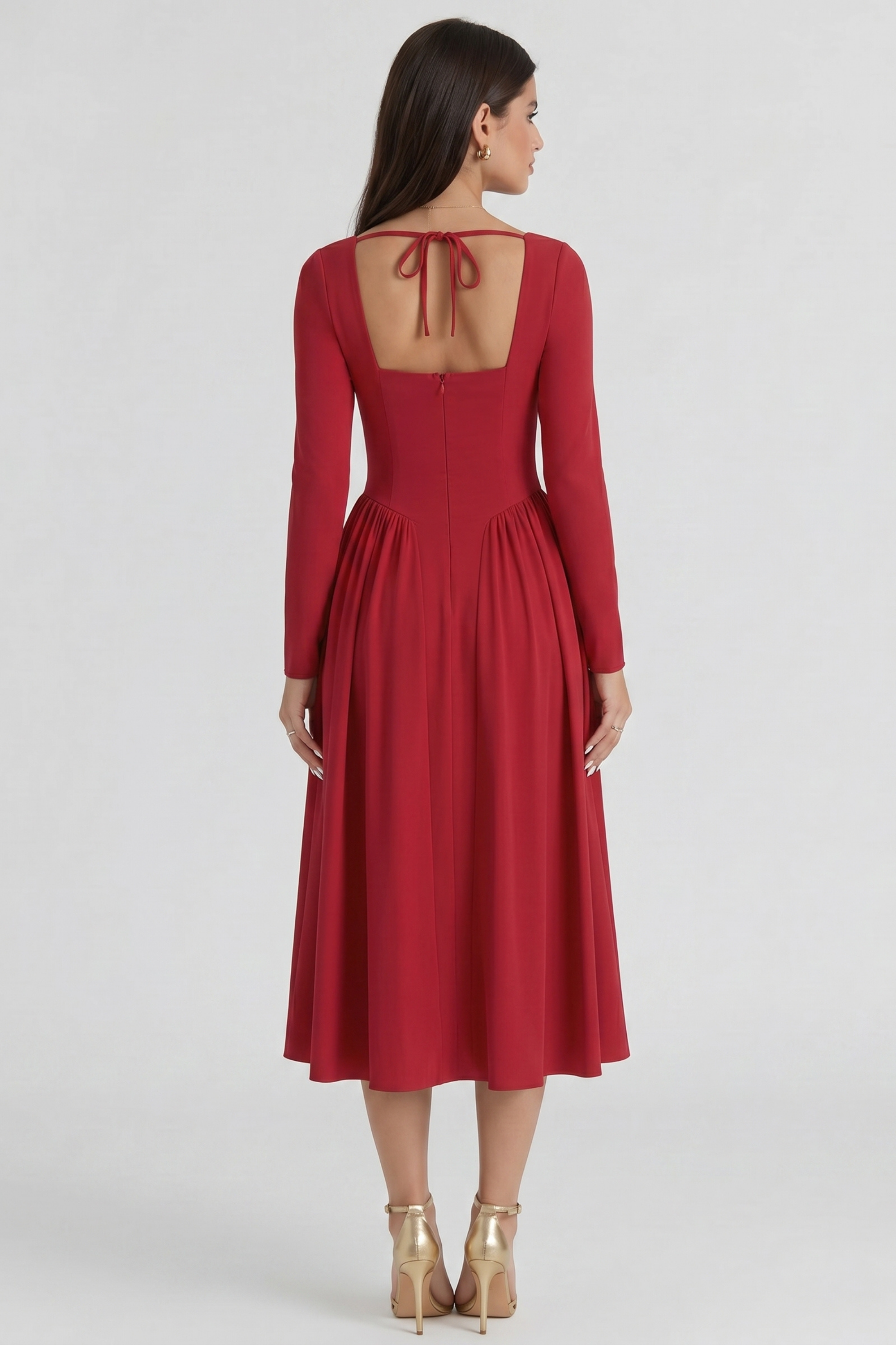 Melissa Langes Kleid