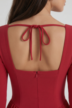 Melissa Langes Kleid