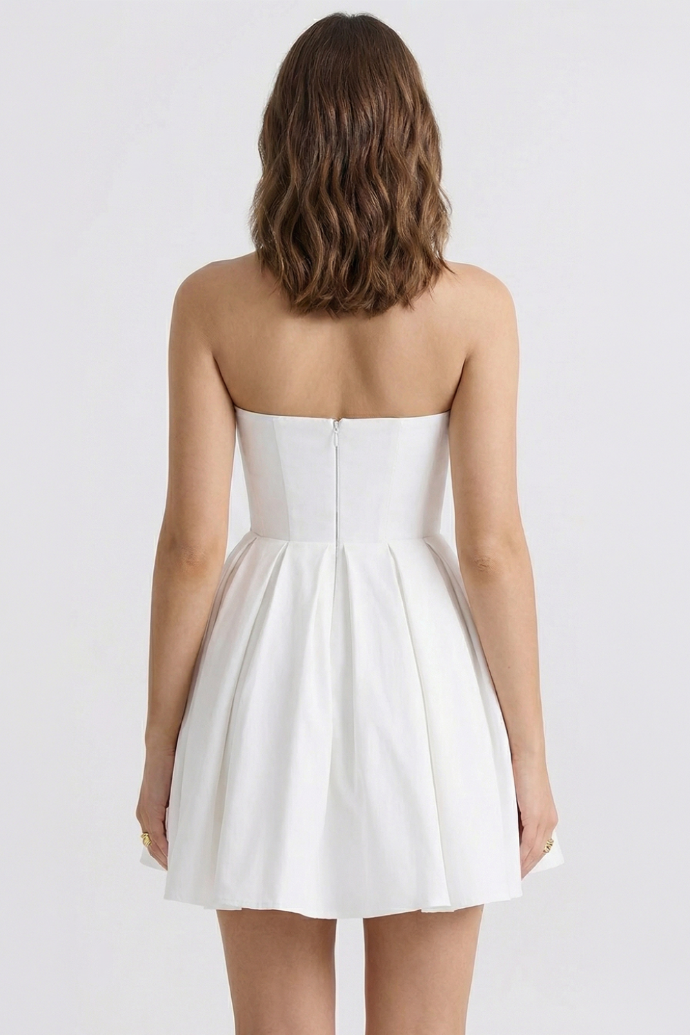 Kurzes Celeste-Kleid
