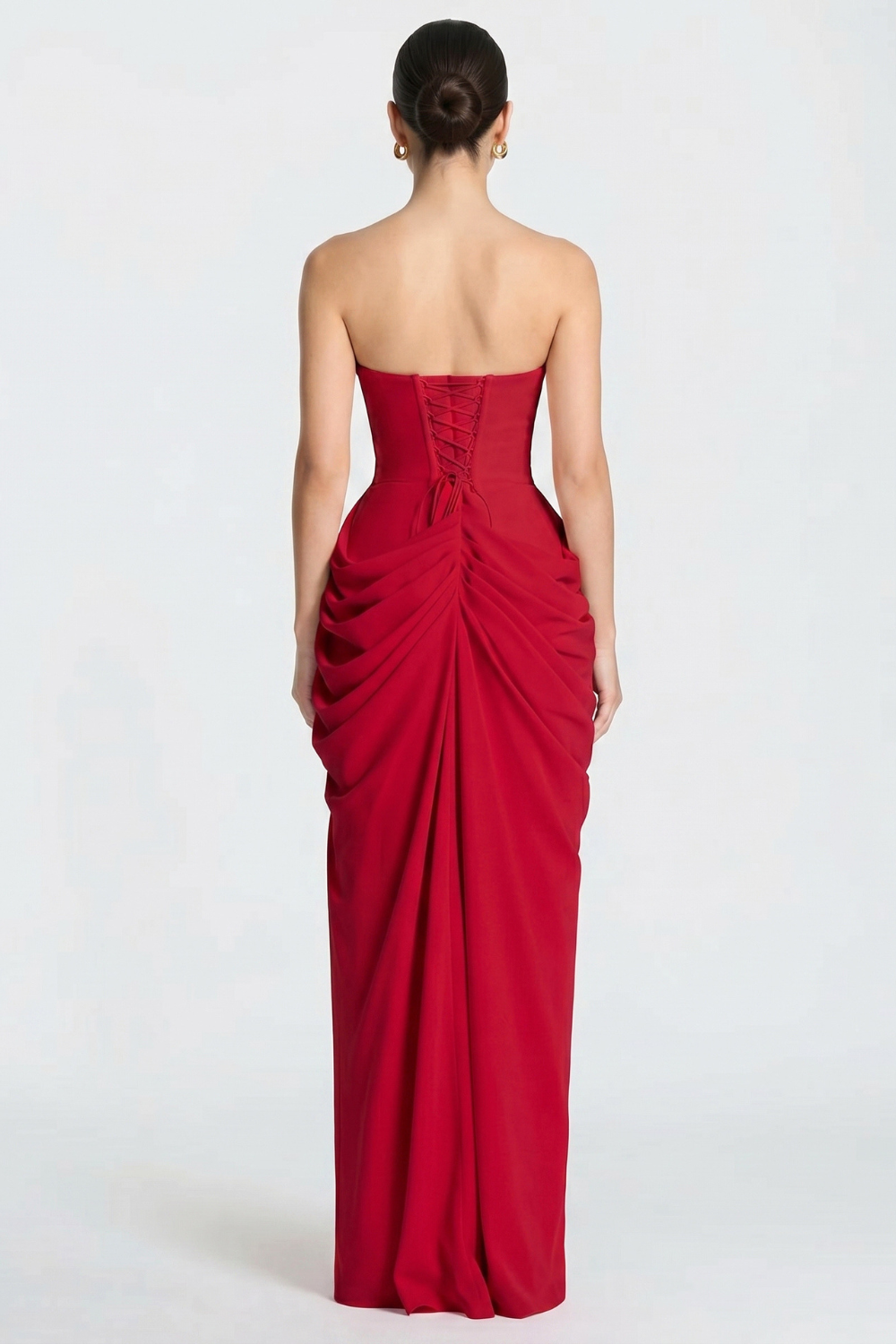 Helena Bustier Langes Kleid
