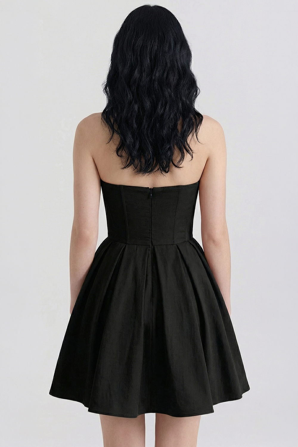 Kurzes Celeste-Kleid