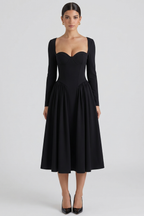 Melissa Langes Kleid