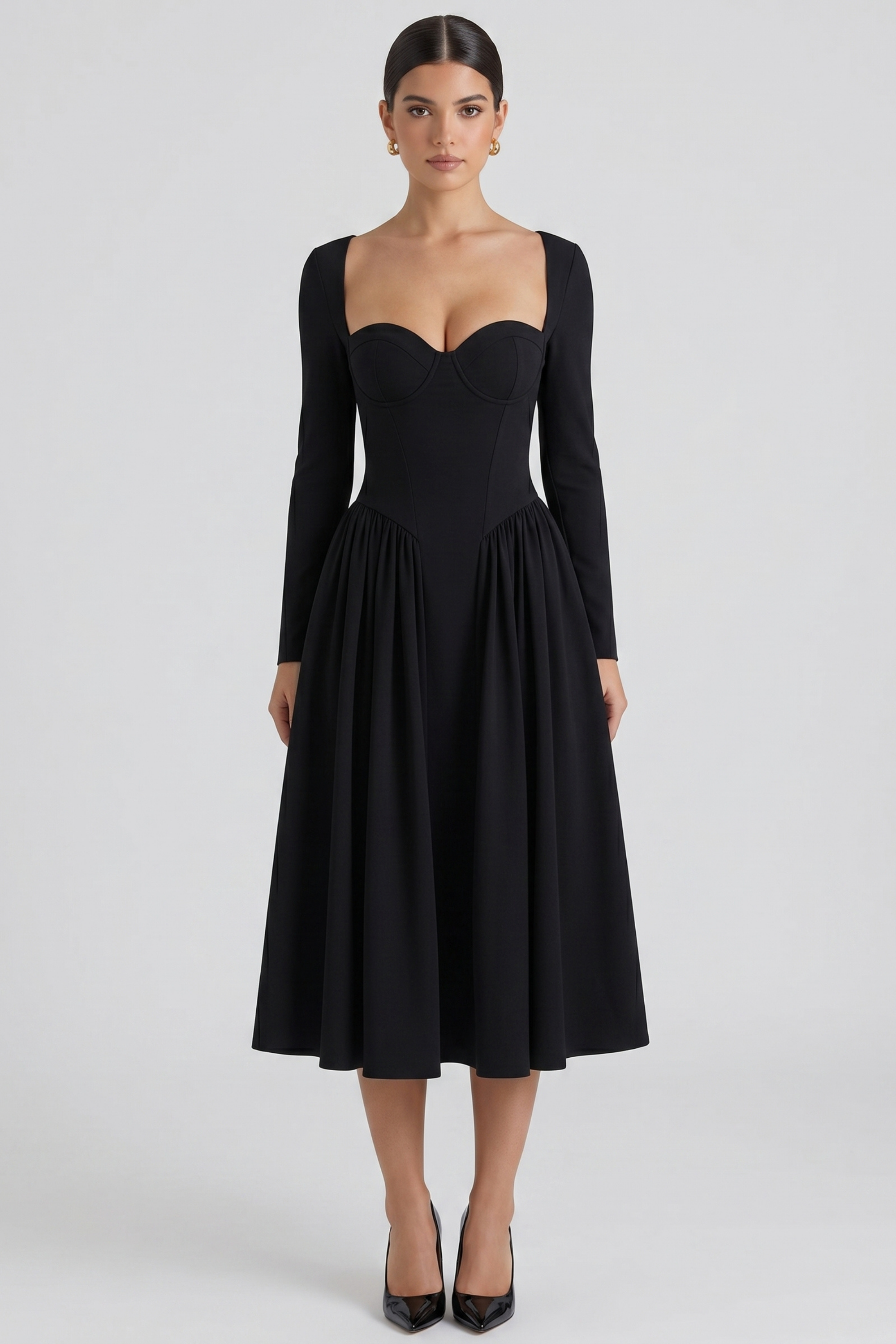 Melissa Langes Kleid