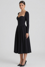 Melissa Langes Kleid