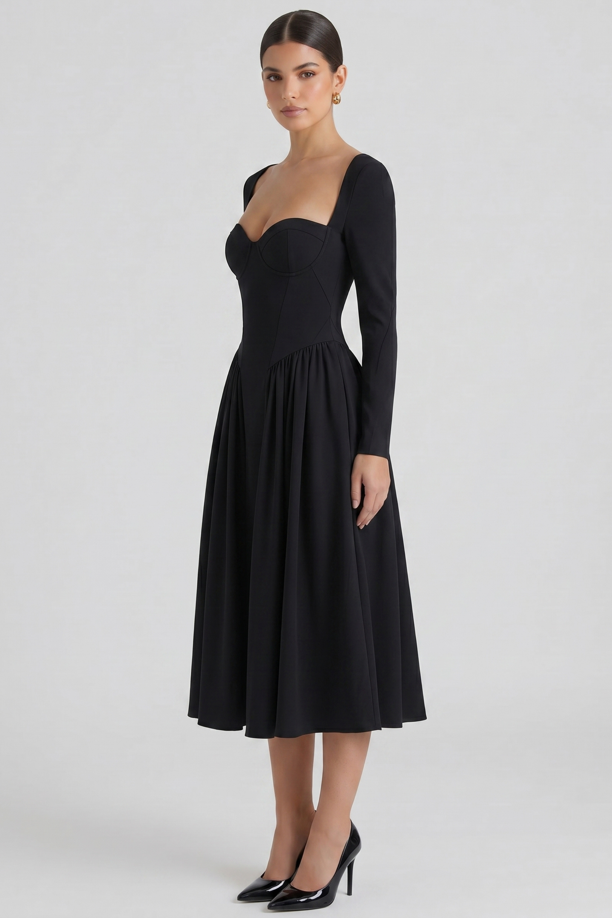 Melissa Langes Kleid