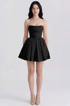 Kurzes Celeste-Kleid