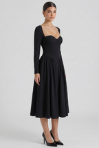 Melissa Langes Kleid