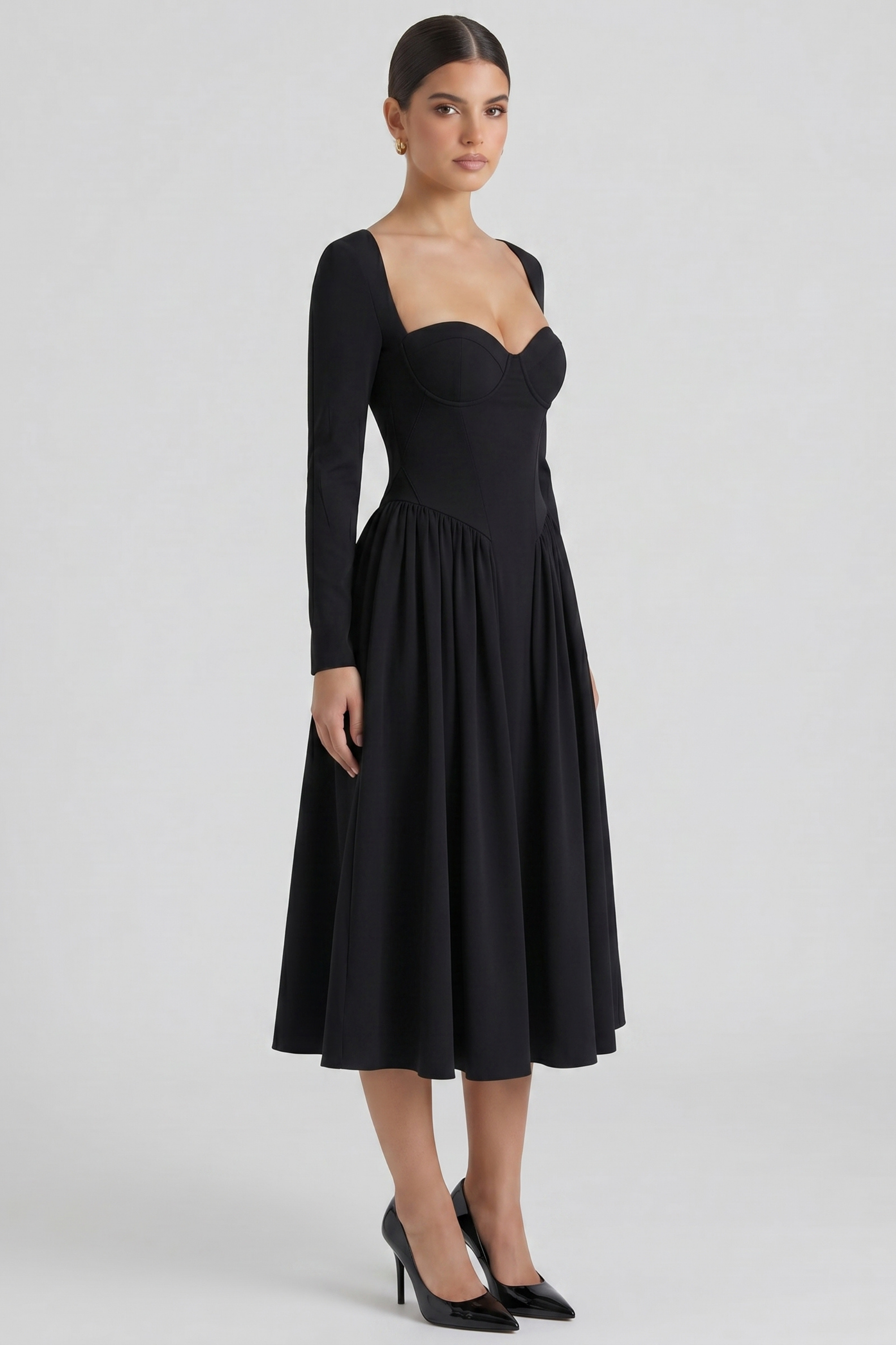 Melissa Langes Kleid