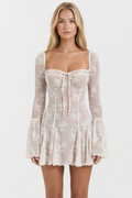 Kurzes Madalena-Kleid