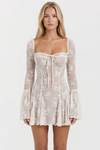 Kurzes Madalena-Kleid