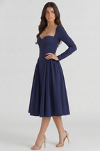 Melissa Langes Kleid