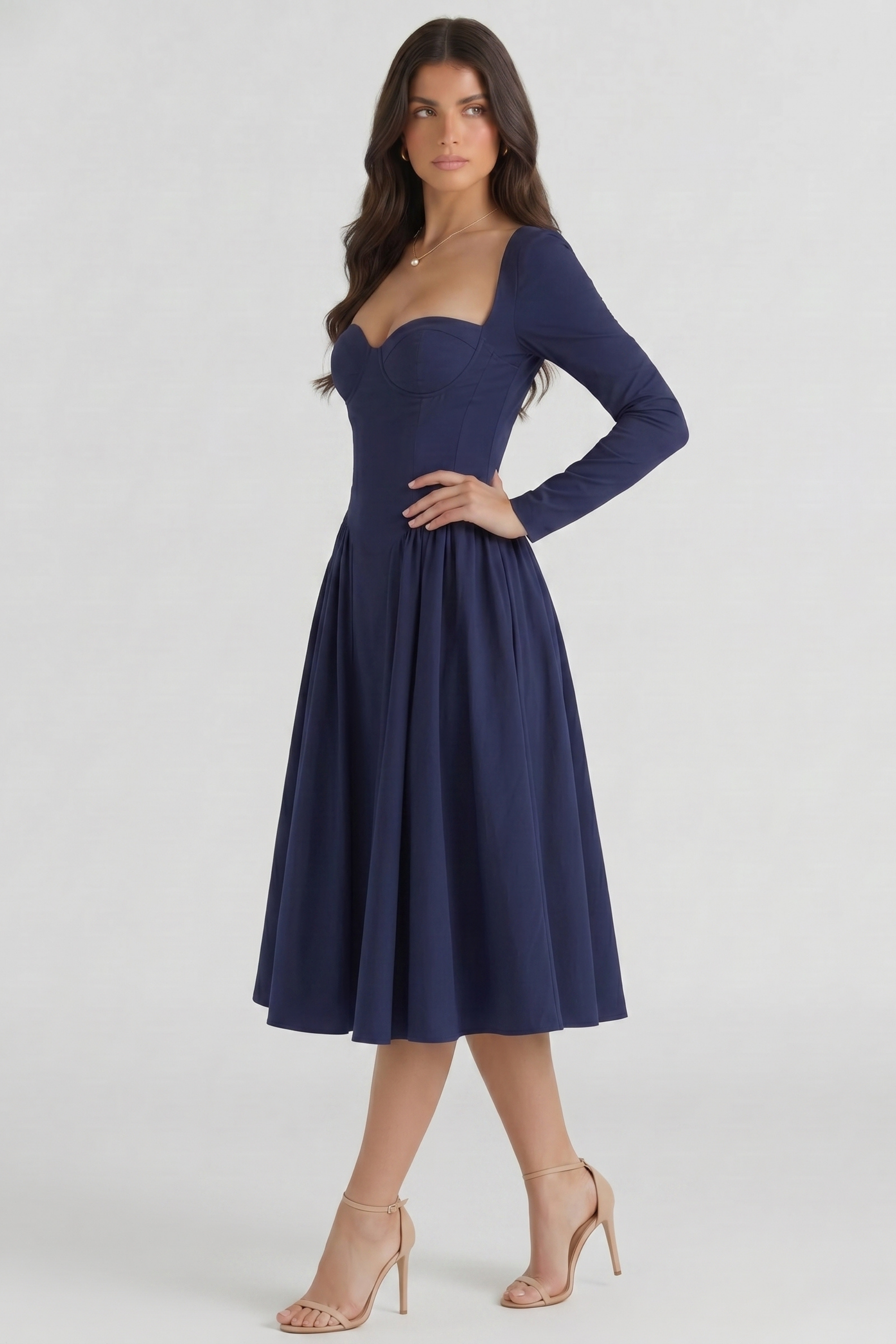 Melissa Langes Kleid
