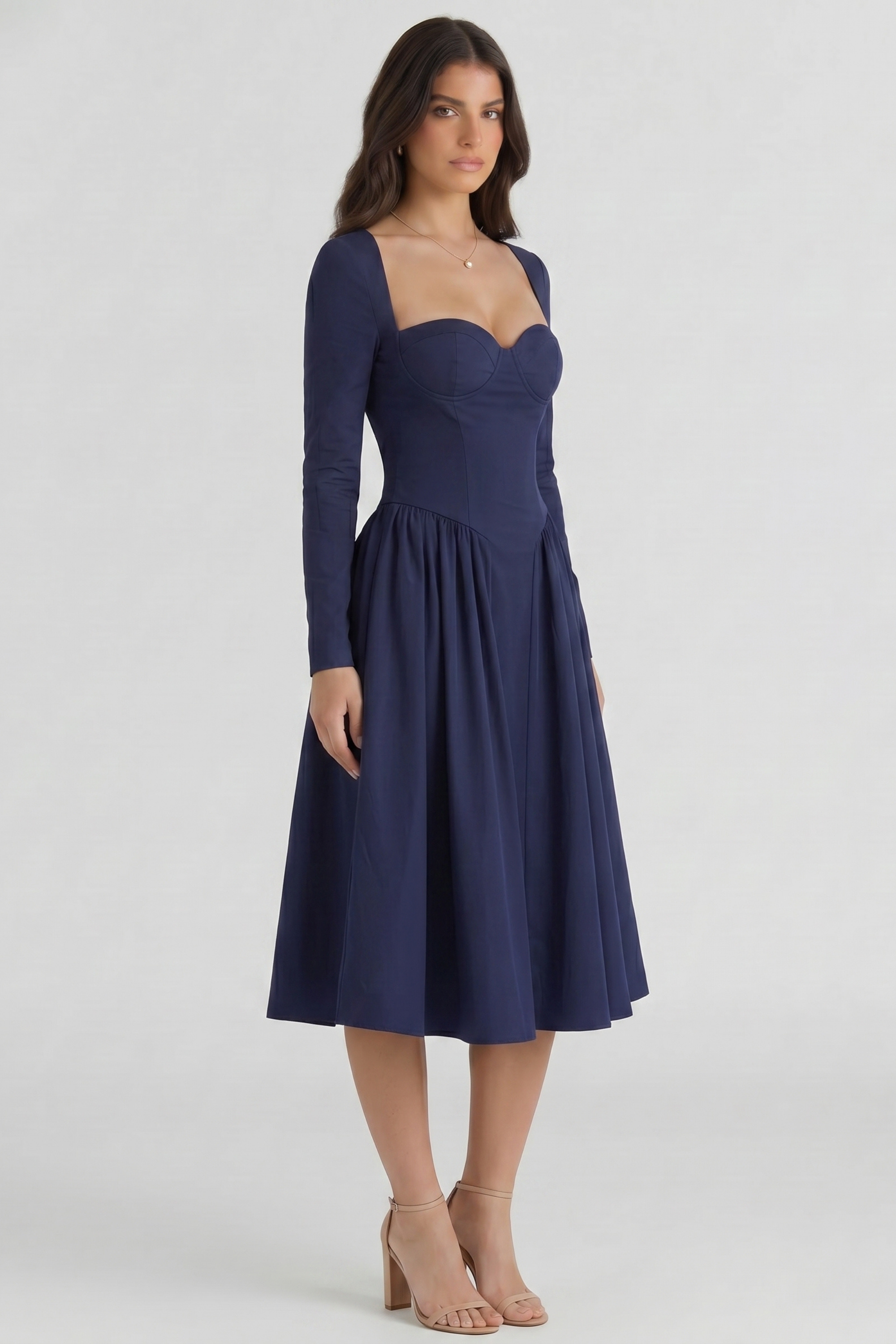 Melissa Langes Kleid