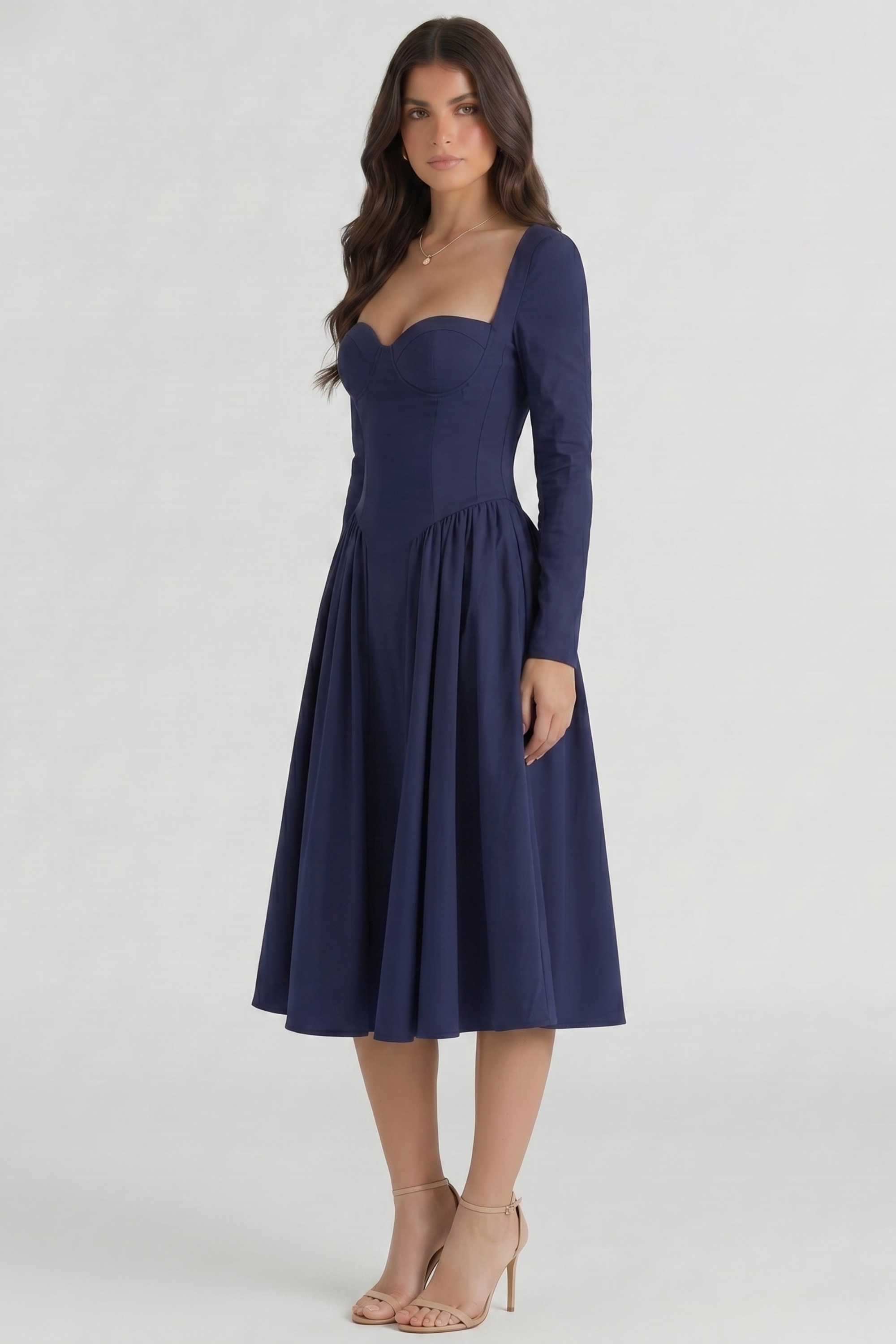 Melissa Langes Kleid