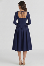 Melissa Langes Kleid