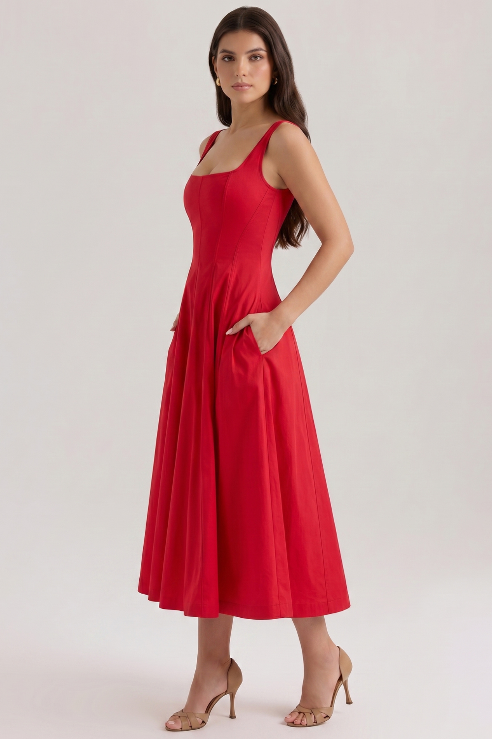 Vestido Bustier Magnólia
