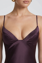 Diana Langes Bustierkleid