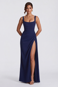Karla Bustier Langes Kleid