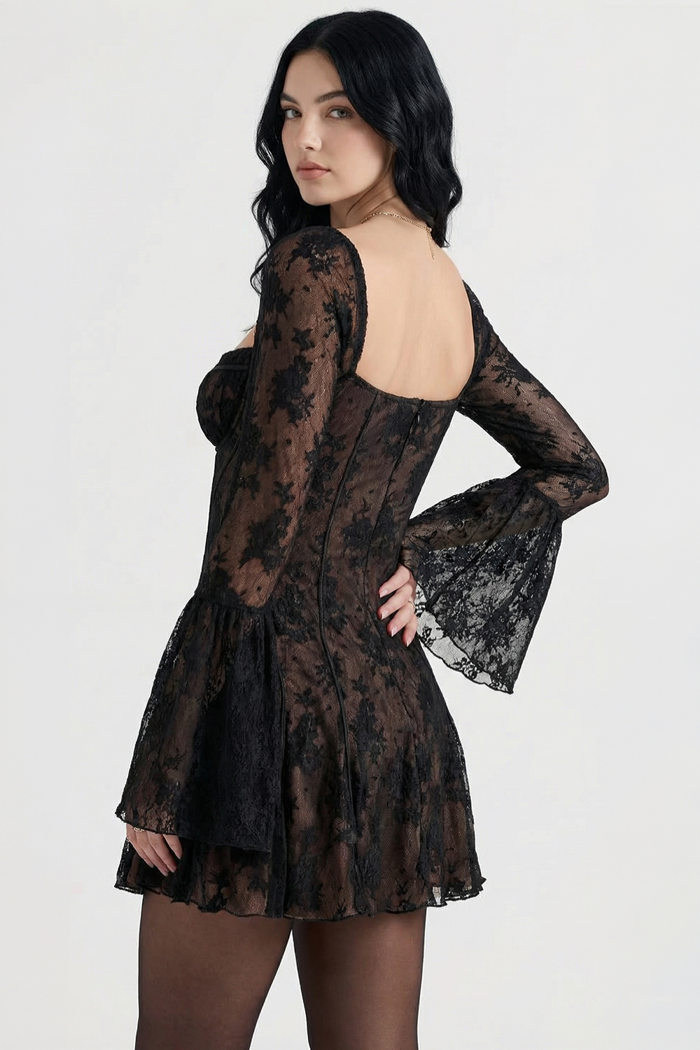 Kurzes Maite-Kleid