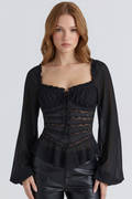 Margot Korsettbluse