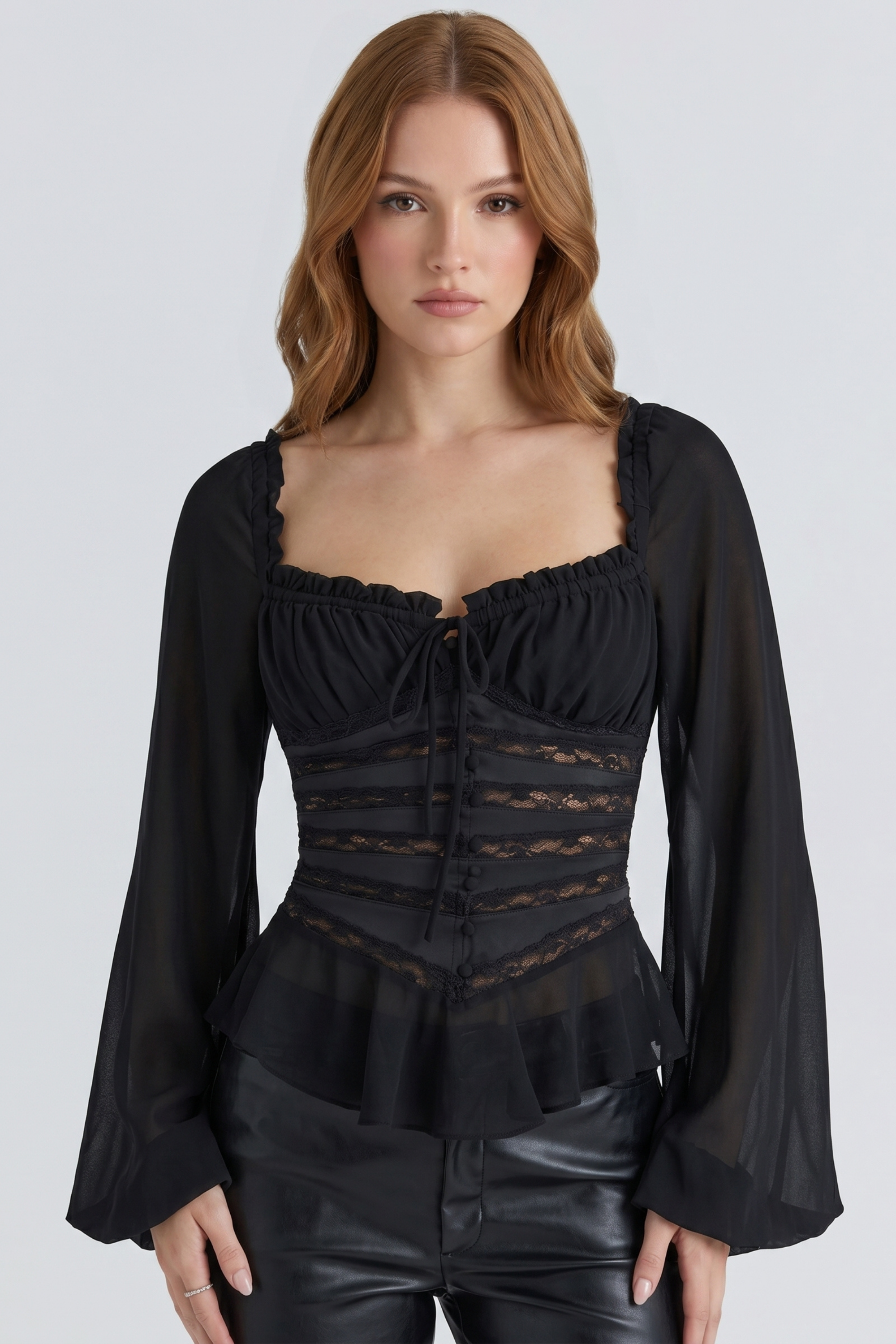 Margot Korsettbluse