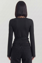 Blusa Transpassada Zaya