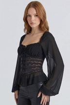 Margot Korsettbluse