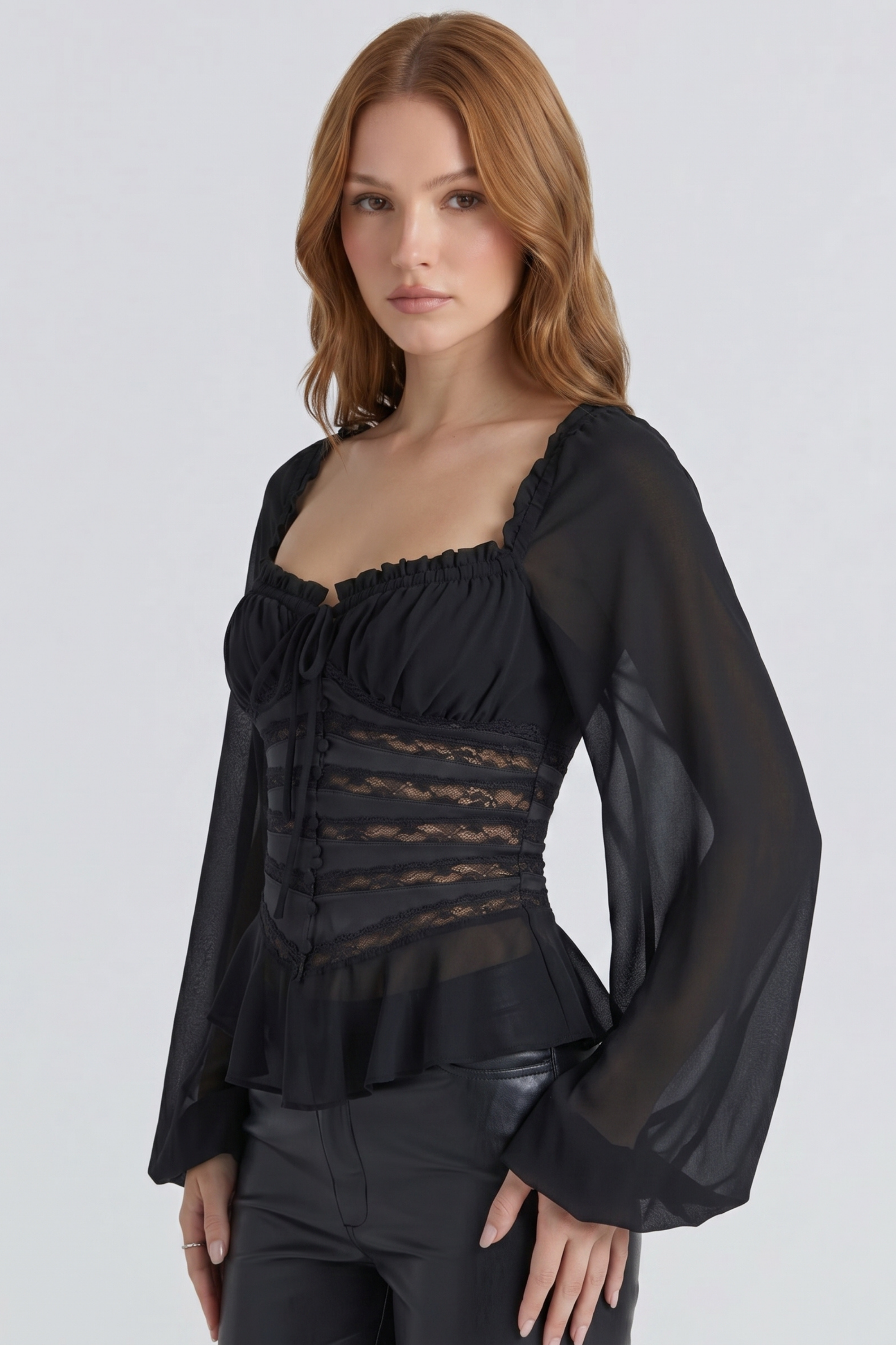 Margot Korsettbluse